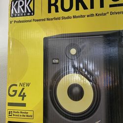 KRK ROKIT 8 Speaker Studio 