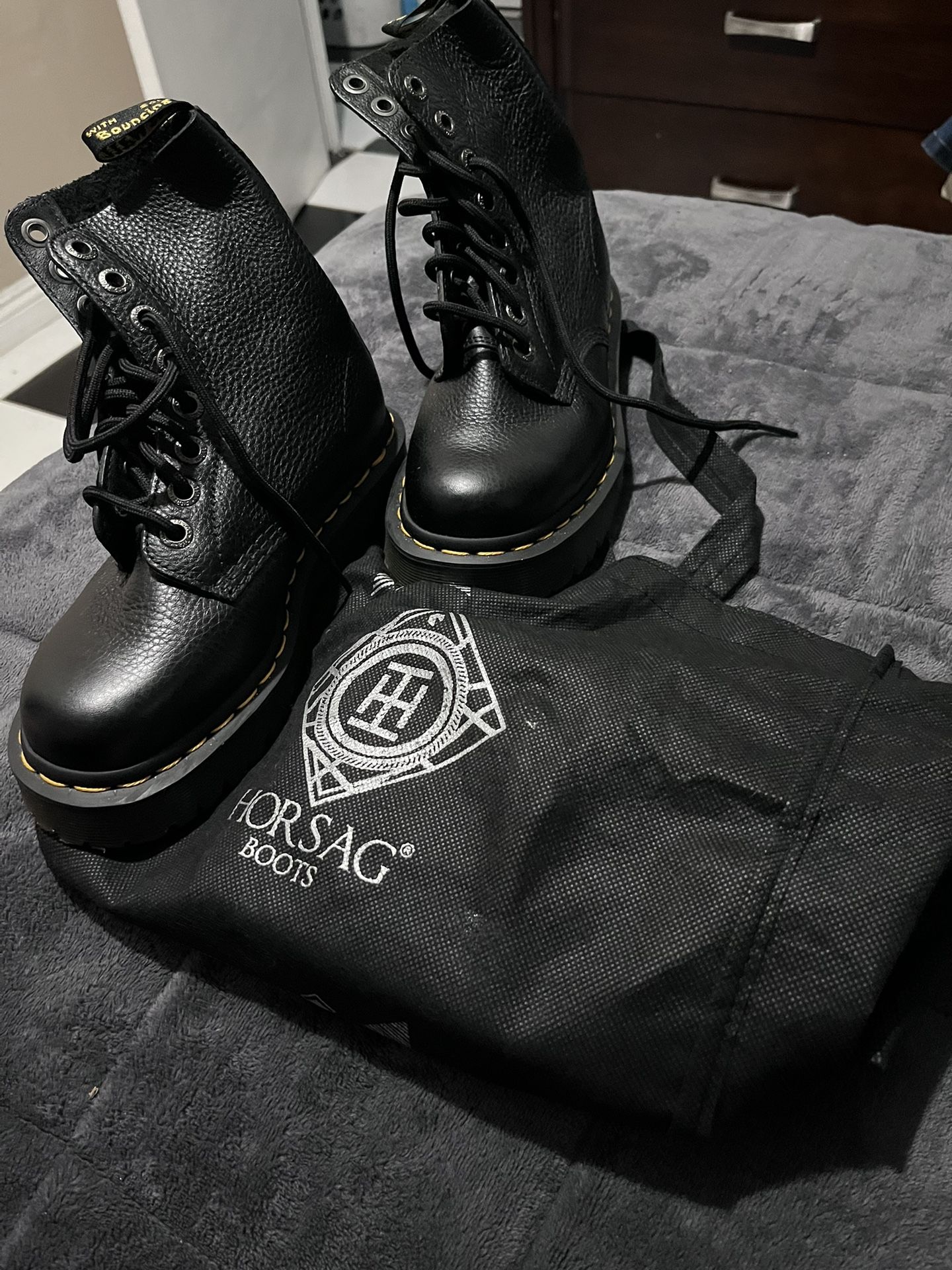 Horsag boots