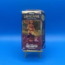 Ravensburger Disney Lorcana Trading Card Games The First Chapter Starter Deck Amber & Amethyst
