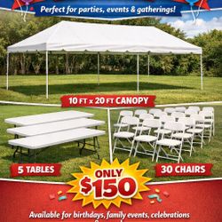 Tents Party Bundle $$$