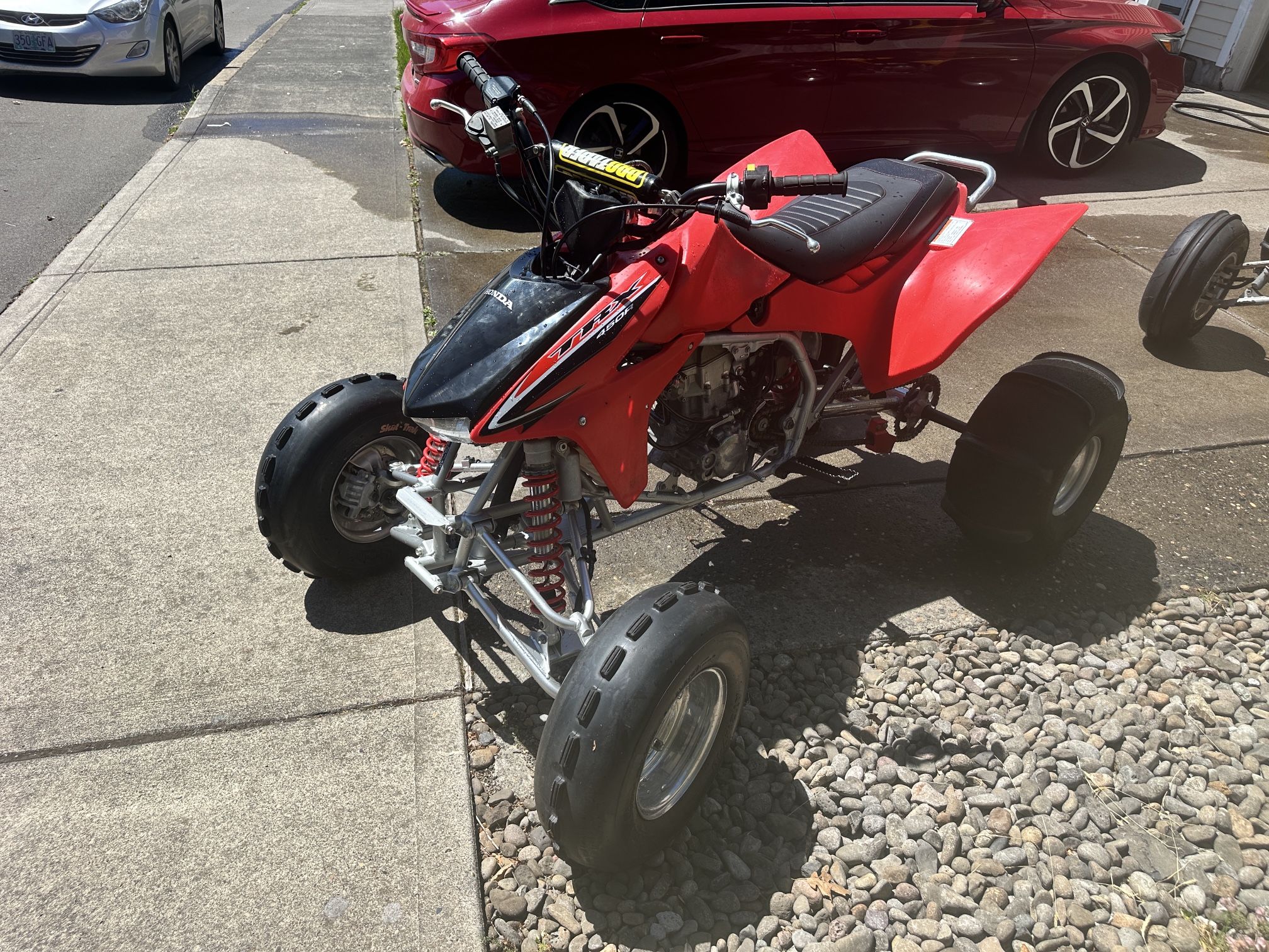 2008 Honda Trx450er
