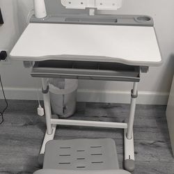 Kids / Toddler Adjustable Desk