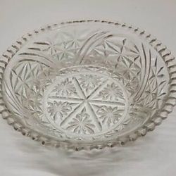 Vintage Glass Bowl Dish