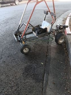 Go kart side by side