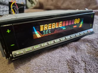 JVC KD-LX3 Old Scool Car Stereo **READ**