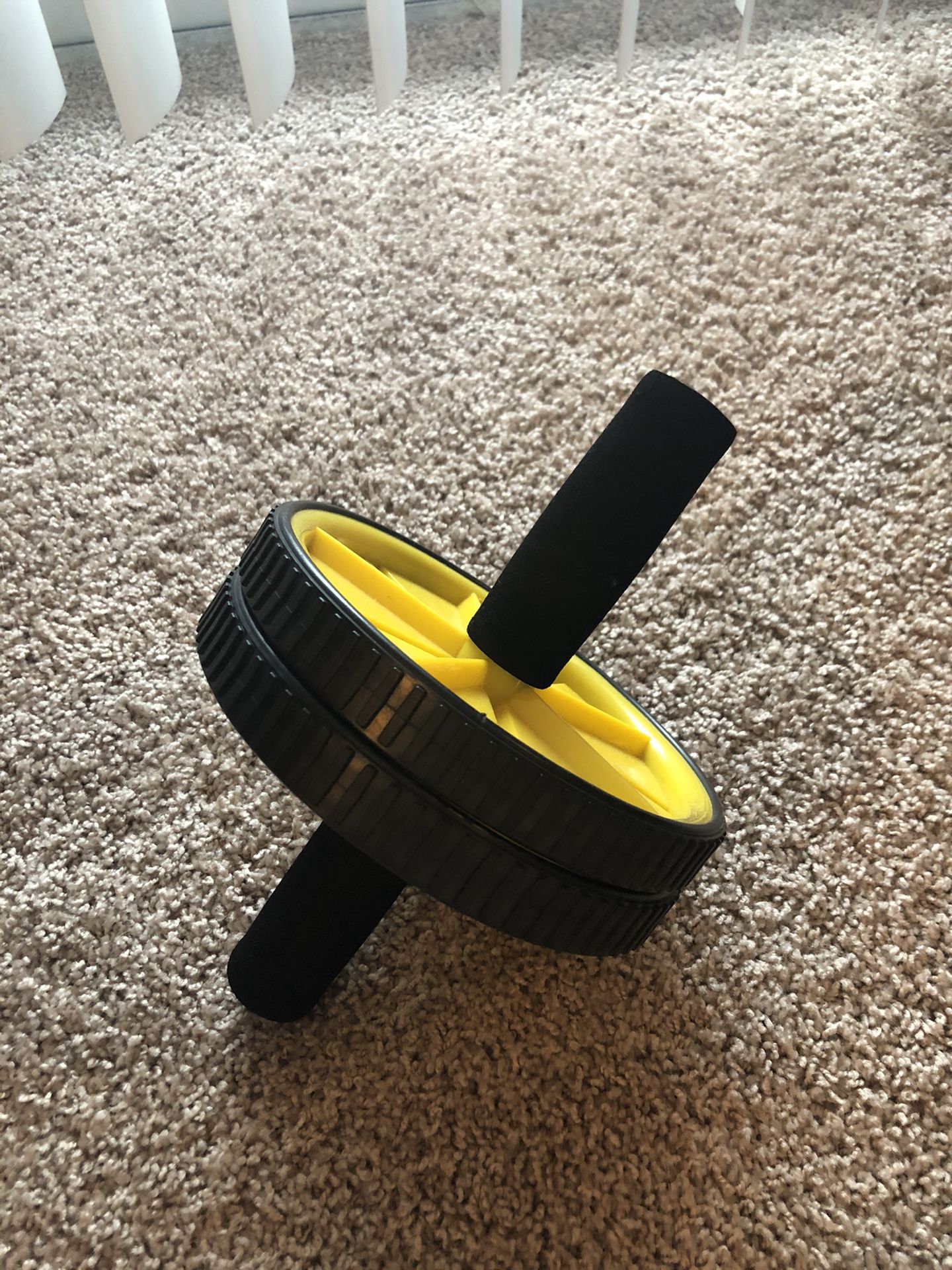 Ab roller for abs