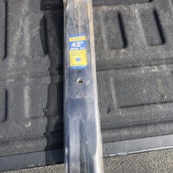 42 inch blades for a club cadet riding lawnmower