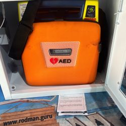 A.E.D Defibrillator