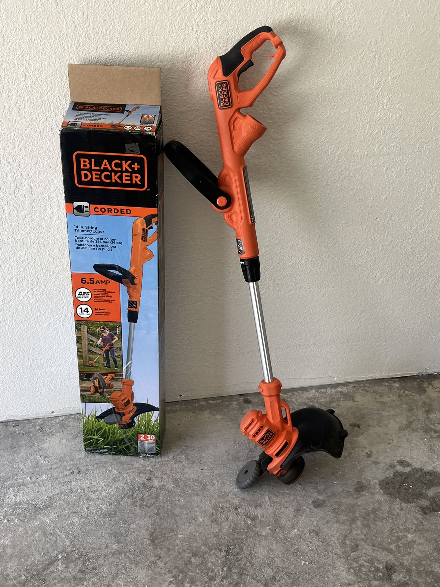 Black And Decker Corded Lawn Mower 