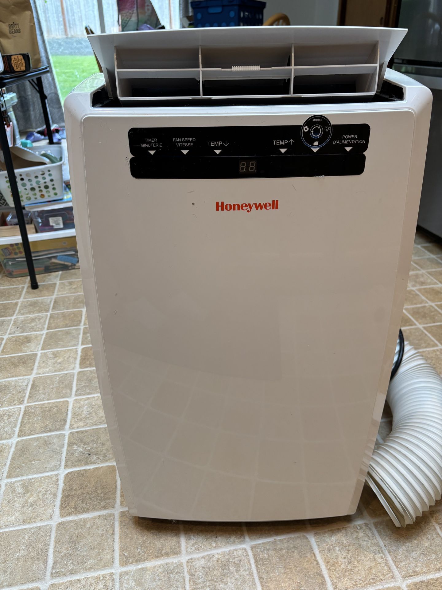 Honeywell A/C With Dehumidifier