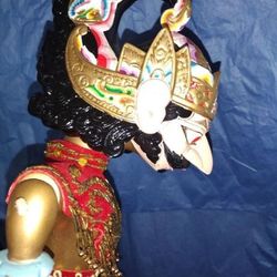 Antique Bali, puppet rod, puppet Indonesian folk