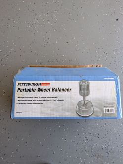 Harbor freight portable wheel balancer