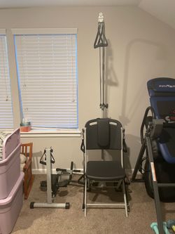 Chair Workout with cycle