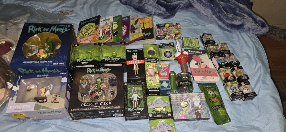 Rick And Morty Bundle