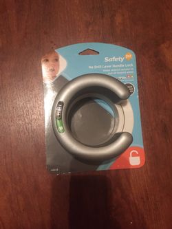 No drill lever handle Lock