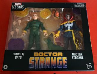 Marvel Legends Doctor Strange - Wong and Bats