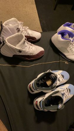 Dead Stock Jordan And Gold Chain