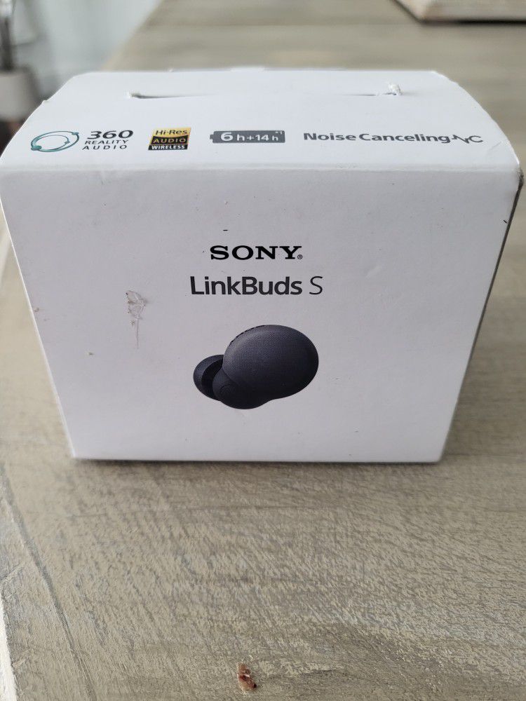 Sony LinkBuds S - Black