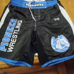 Wrestling/MMA Practice Shorts