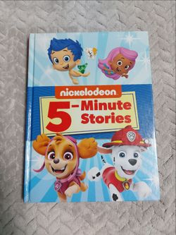 Nick Jr 5min story book