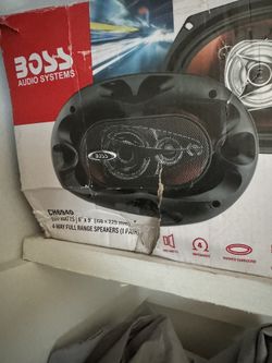 6x9 Speaker 