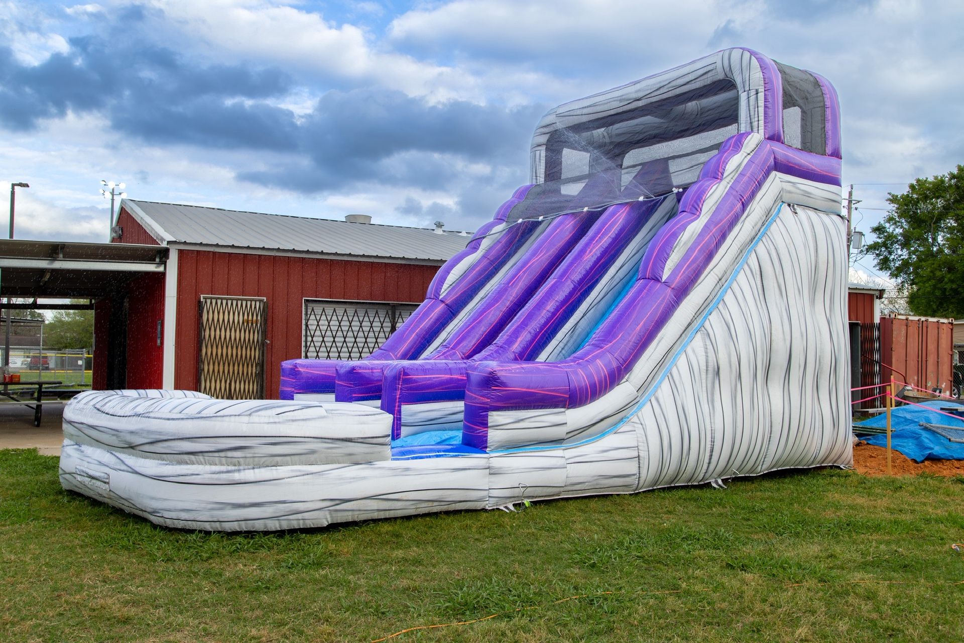 Inflatable Business (waterslides , Wet/Dry Combo)