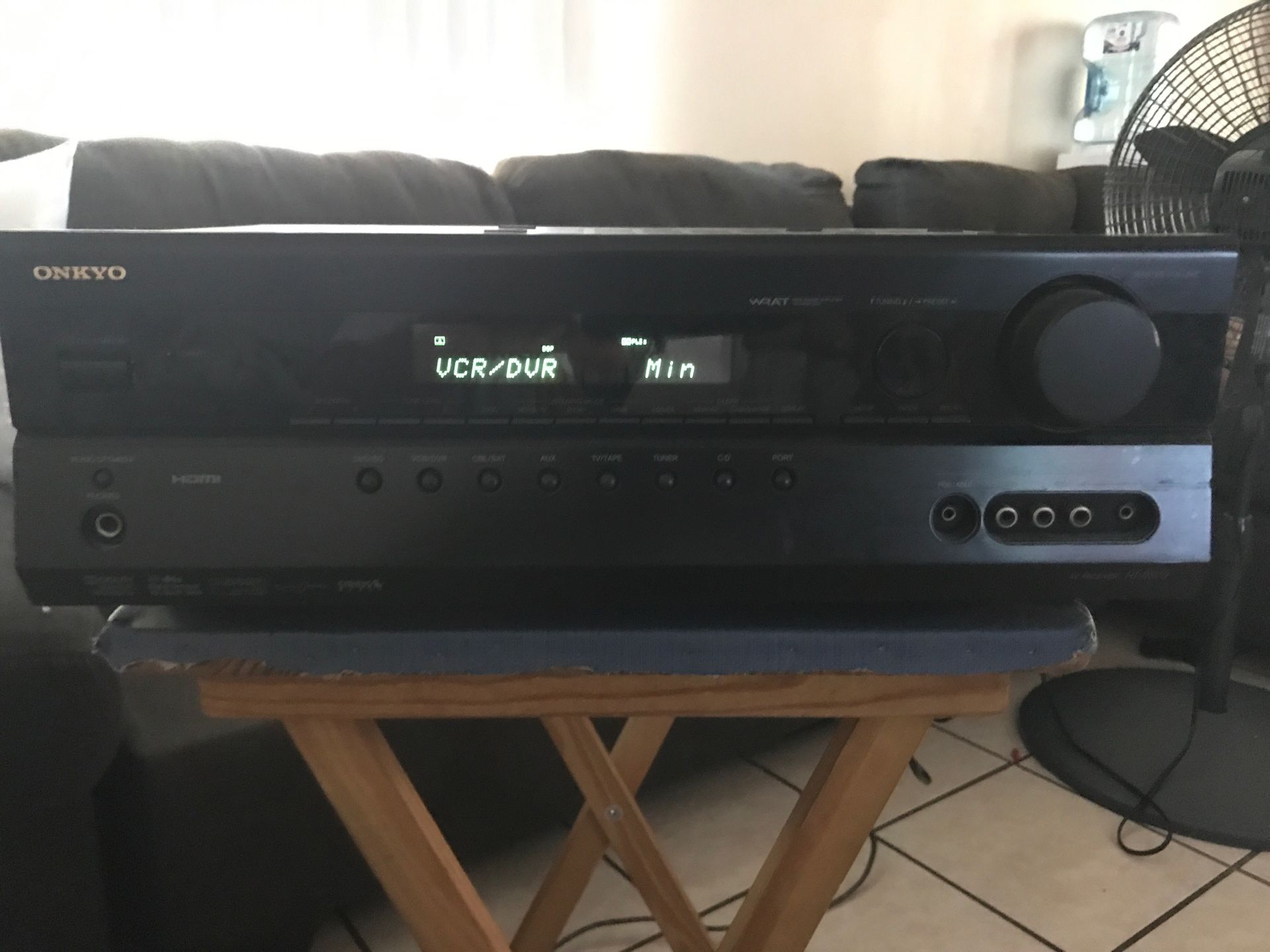 ONKYO RECIEVER