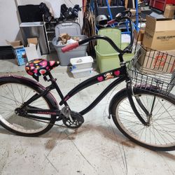 26" Nirve Paul Frank Women's Cruiser Bike Julious and Friends Girls Bicycle