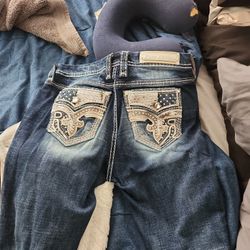 WomenS Rock Rival Jeans Sz 30 