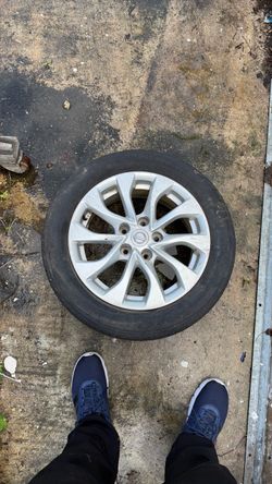 16 inch Nissan Sentra rim