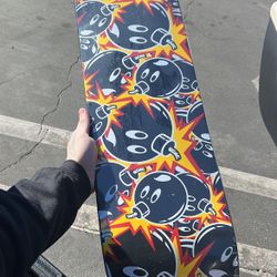 The Hundreds Skateboard