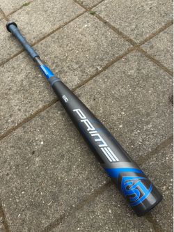 Louisville Slugger Prime Baseball Bat Size 33” -3 BBCOR Certified In Excellent Condition Have More Equipment Available