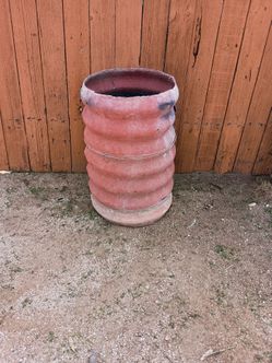 Vintage Corrugated Cylindrical Ribbed Tubing