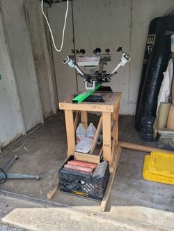 Screeprint (Entire Setup)