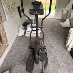 Elliptical Nordic Track