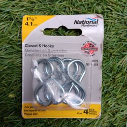 Closed S Hooks