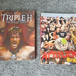 WWE Wrestling DVDS