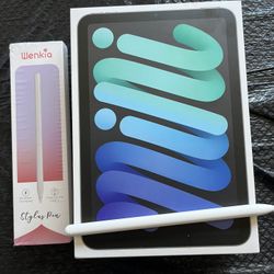 Apple ipad Mini 6th Generation (2021 model) 256GB With Box And Accessories 