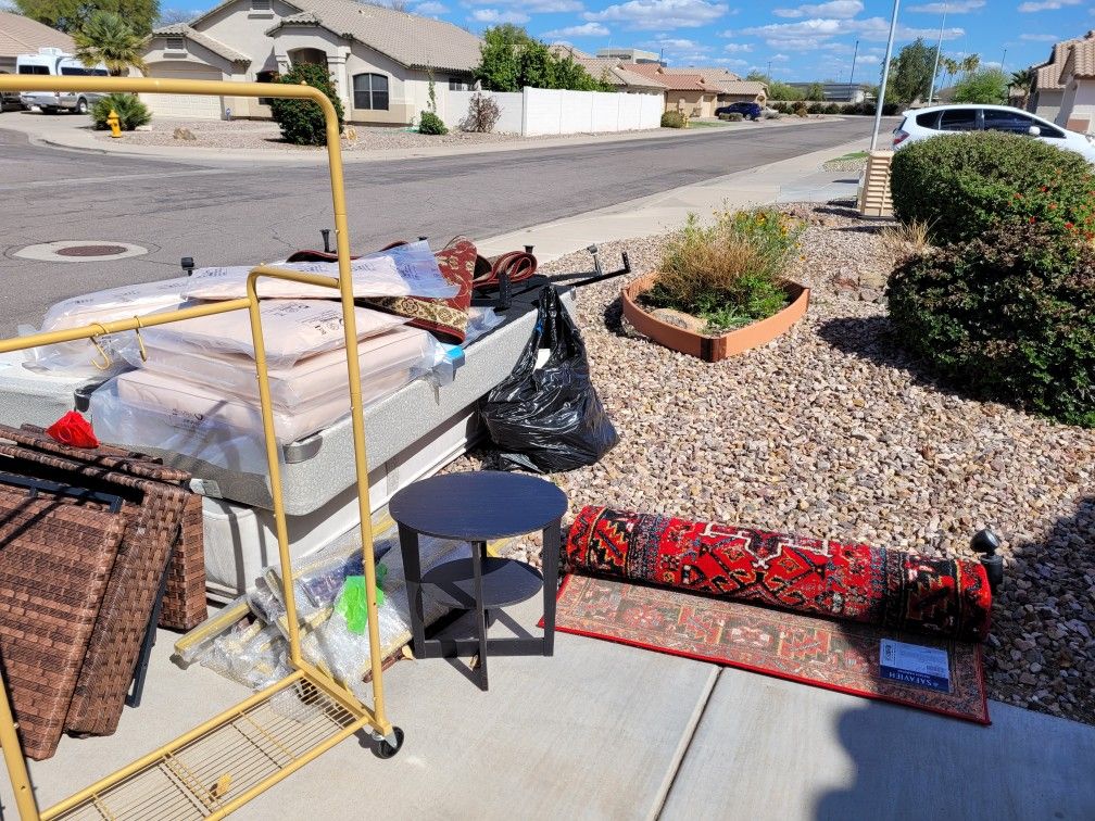 Free Bed, Patios Furniture, Carpet for Sale in Chandler, AZ OfferUp