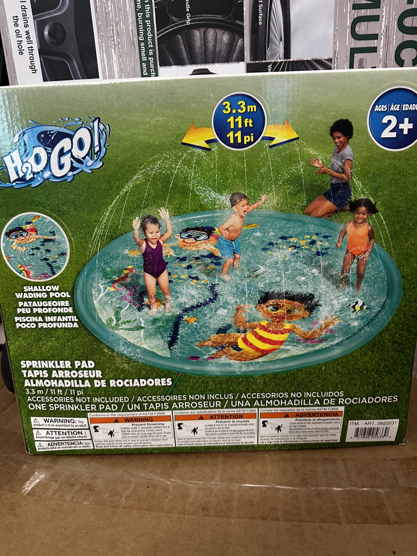 H2O GO! Sprinkler/Splash Pad