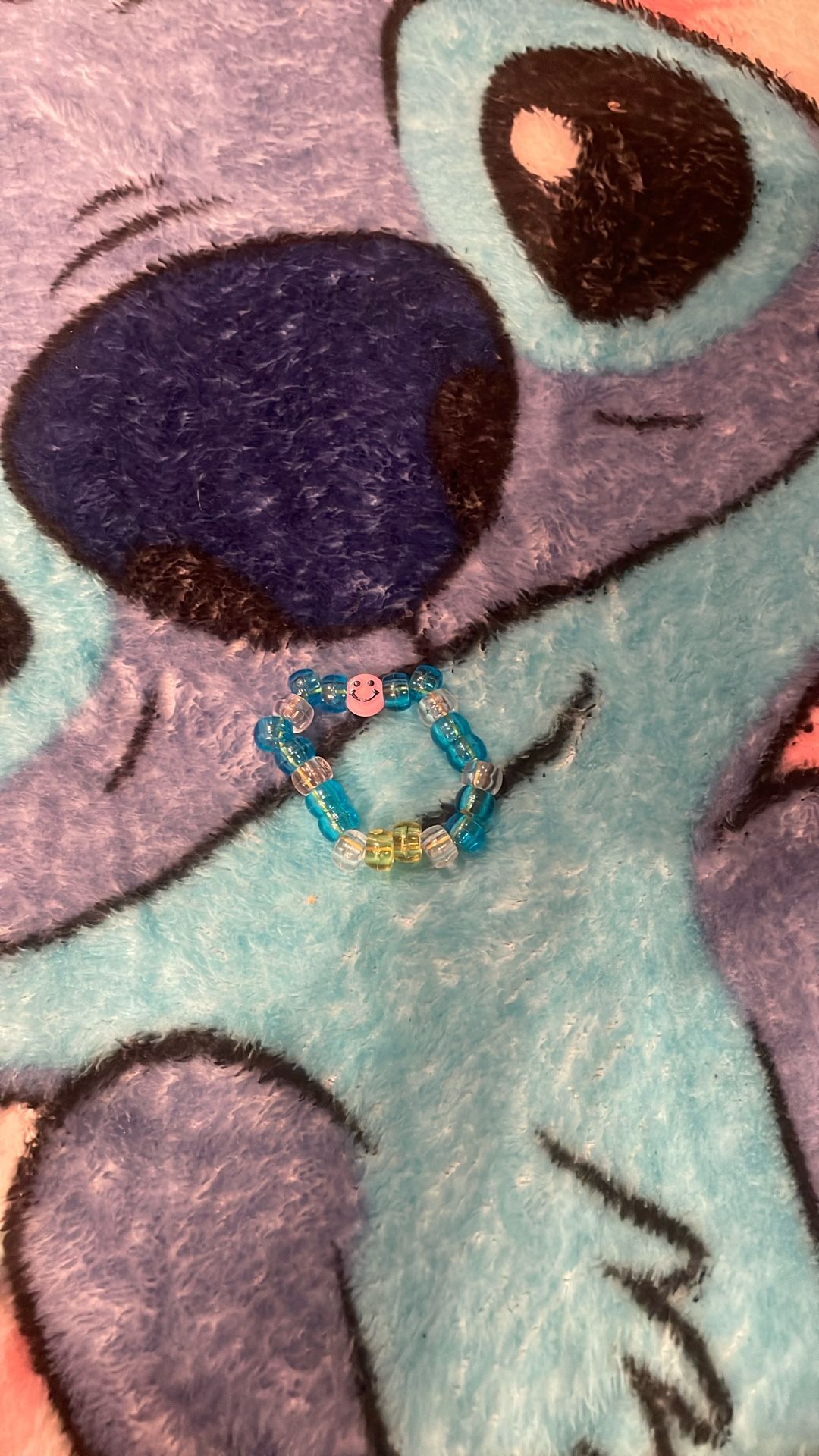Cute Smile Blue