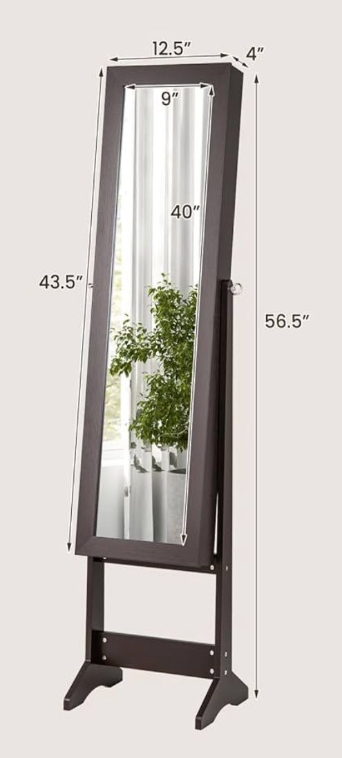 Mirror / Jewelry Storage