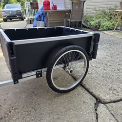 Like New Wike Cargo Buddy Bike Trailer Made In Canada 