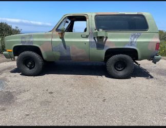 1986 Chevrolet Blazer