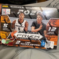 PRIZM MEGA BOX DRAFT PICKS