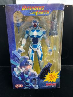 NECA Defenders of the Earth Garax