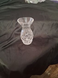 Pineapple waterford crystal vase