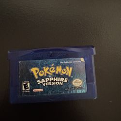 Pokémon Sapphire Version 