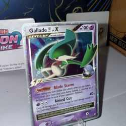 Gallade E4 Lv.X (LP-NM)