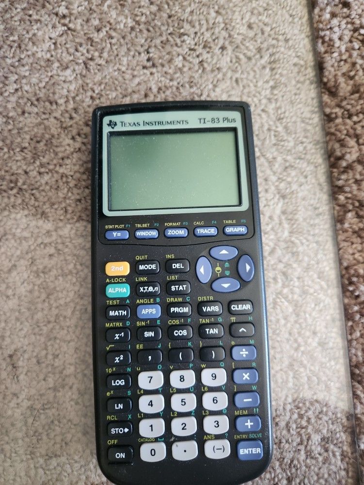 Calculator (TI83 Plus)
